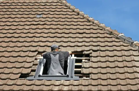 Pose de velux - Ségur